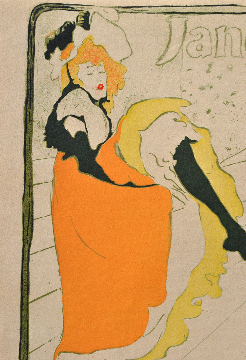 Henri DE TOULOUSE-LAUTREC : La goulue et sa soeur au moulin rouge, Gravure originale (photo de détail 2) - Crédit photo : Galerie Art.Paris