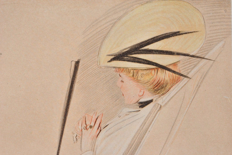 Paul César HELLEU : L&