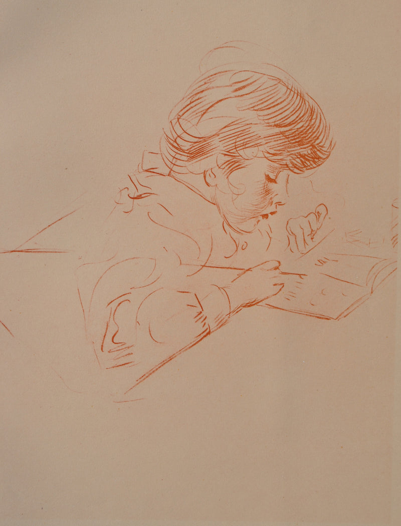 Paul César HELLEU : Croquis d&