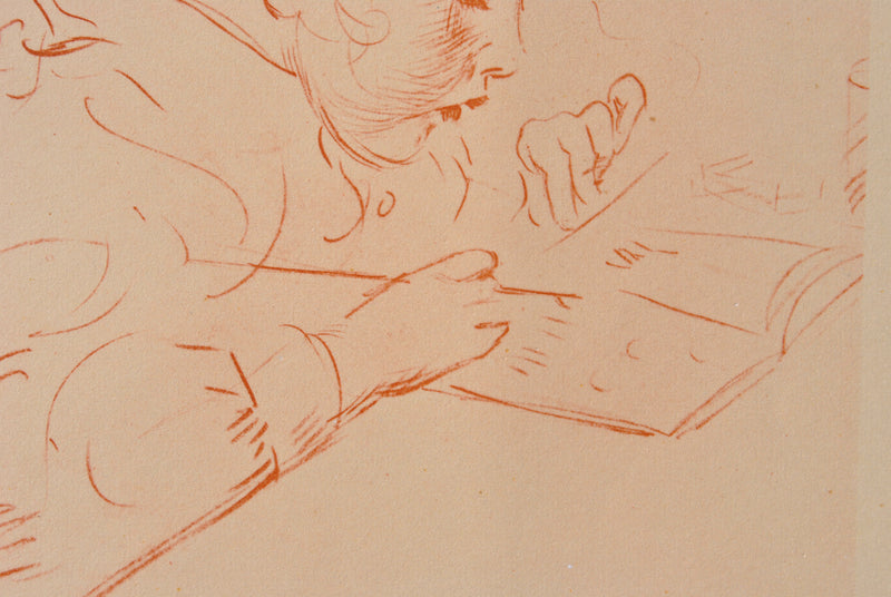 Paul César HELLEU : Croquis d&