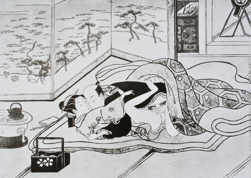 Suzuki HARUNOBU : L&