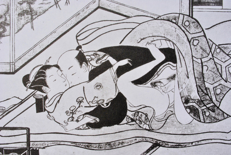 Suzuki HARUNOBU : L&