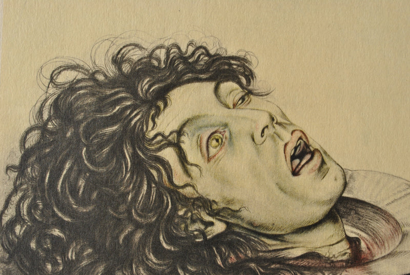 Walter SAUER : Saint Jean Baptiste, Gravure originale (photo de détail 4) - Crédit photo : Galerie Art.Paris