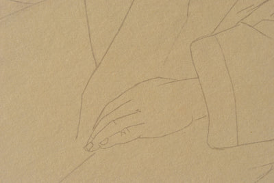 Walter SAUER : Le berger Andalou, Gravure originale (photo de détail 6) - Crédit photo : Galerie Art.Paris