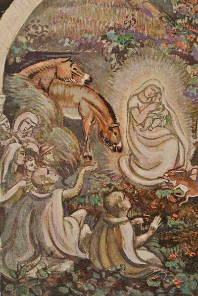 Walter SAUER : L'adoration des Bergers, Gravure originale (photo de détail 4) - Crédit photo : Galerie Art.Paris