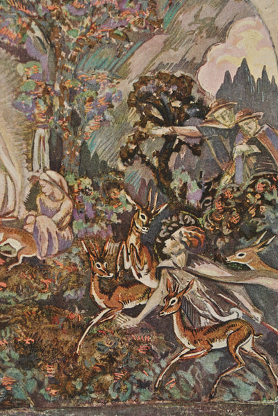 Walter SAUER : L'adoration des Bergers, Gravure originale (photo de détail 5) - Crédit photo : Galerie Art.Paris