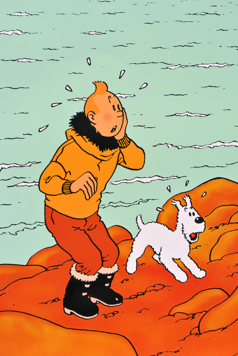  HERGE : Tintin - L&