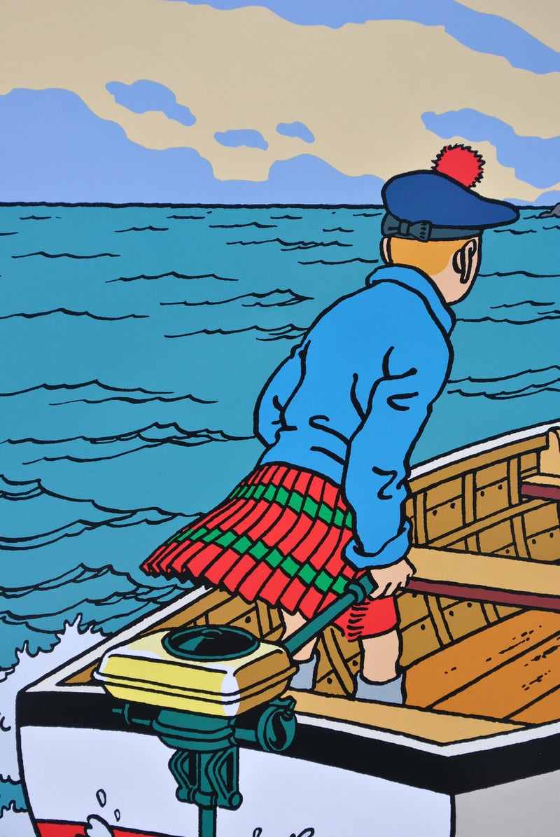  HERGE : Tintin - L&