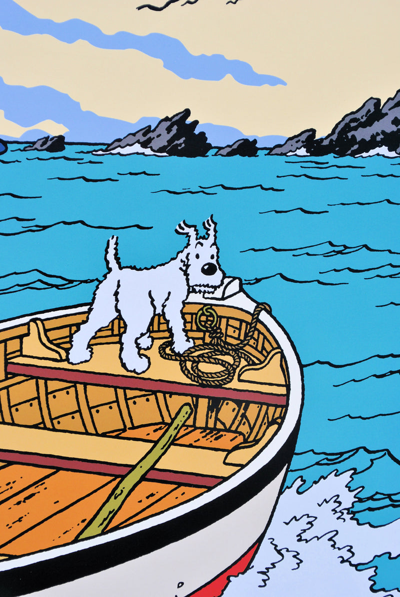  HERGE : Tintin - L&