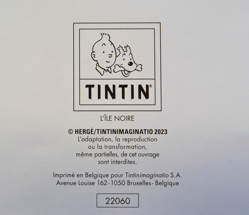  HERGE : Tintin - L&