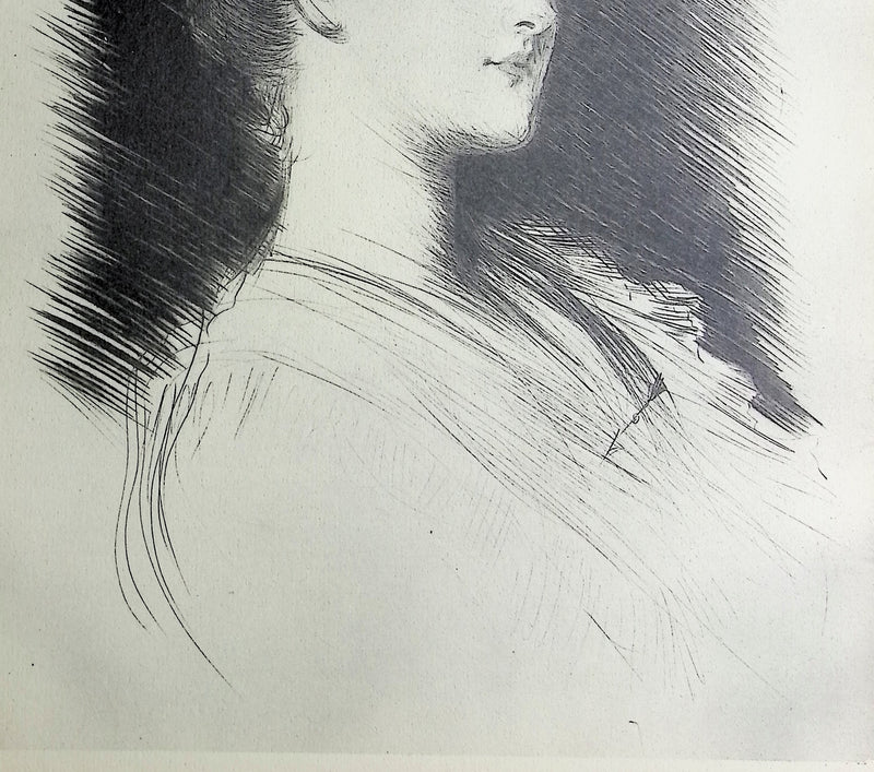 Paul César HELLEU : La duchesse d&