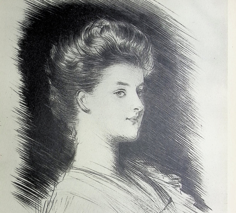 Paul César HELLEU : La duchesse d&