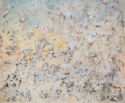 Mark TOBEY: Shards of Light, Original signed etching 