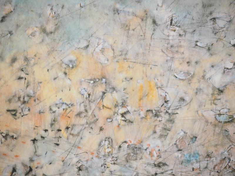Mark TOBEY: Shards of Light, Original signed etching 