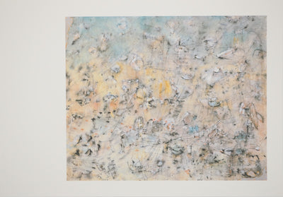 Mark TOBEY: Shards of Light, Original signed etching 