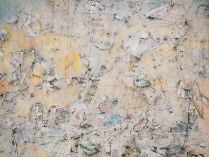 Mark TOBEY: Shards of Light, Original signed etching 