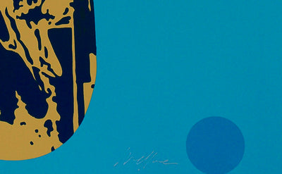 Ivan MESSAC : My Generation : Jimmy Hendrix, Sérigraphie originale (photo de détail 3) - Crédit photo : Galerie Art.Paris