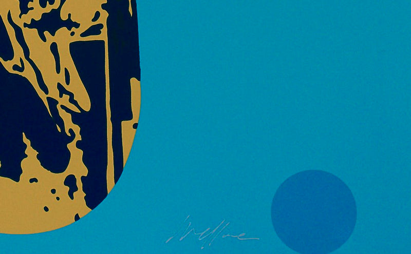 Ivan MESSAC : My Generation : Jimmy Hendrix, Sérigraphie originale (photo de détail 3) - Crédit photo : Galerie Art.Paris