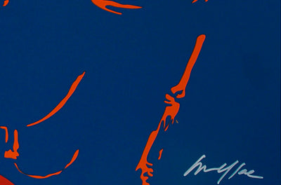 Ivan MESSAC : My Generation : The Rolling Stones, Keith Richards, Sérigraphie originale (photo de détail 3) - Crédit photo : Galerie Art.Paris