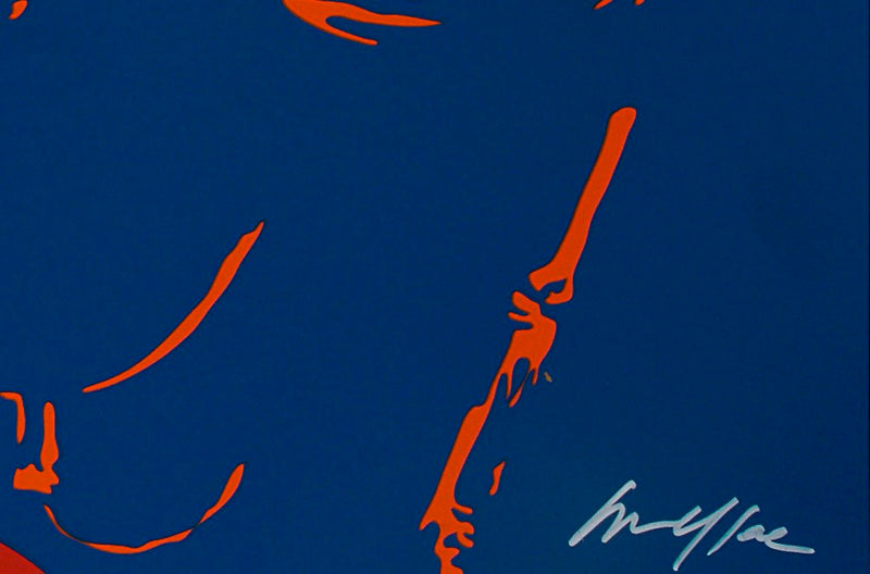 Ivan MESSAC : My Generation : The Rolling Stones, Keith Richards, Sérigraphie originale (photo de détail 3) - Crédit photo : Galerie Art.Paris