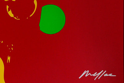Ivan MESSAC : My Generation : Prince, The Love Symbol, Sérigraphie originale (photo de détail 3) - Crédit photo : Galerie Art.Paris