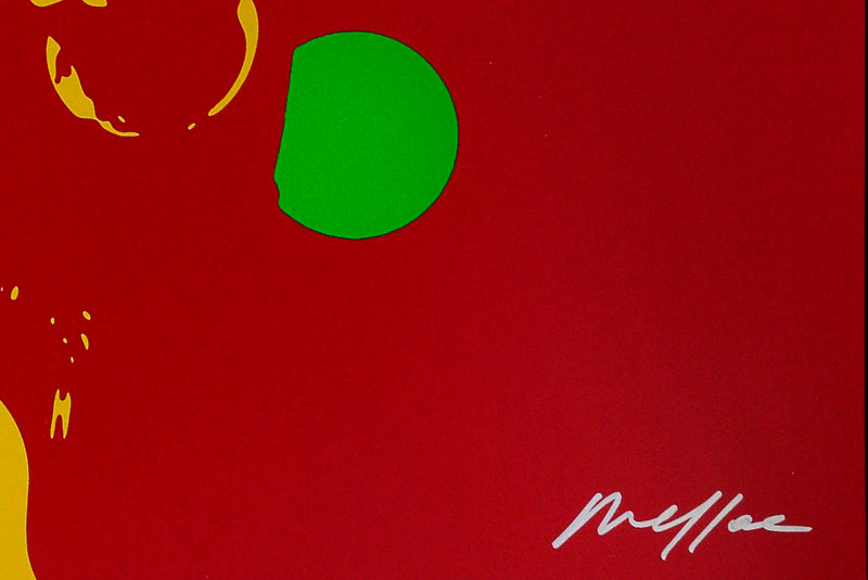 Ivan MESSAC : My Generation : Prince, The Love Symbol, Sérigraphie originale (photo de détail 3) - Crédit photo : Galerie Art.Paris