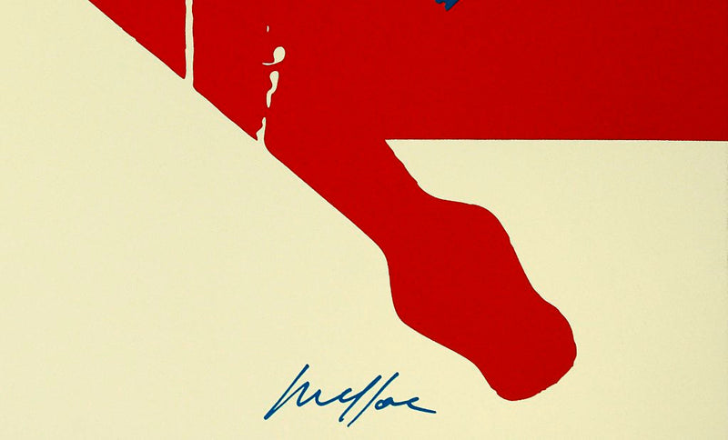 Ivan MESSAC : My Generation : The Who (Keith Moon), Sérigraphie originale (photo de détail 3) - Crédit photo : Galerie Art.Paris