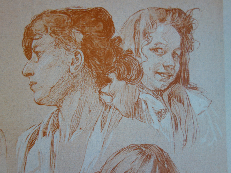 Alphonse MUCHA : Etude d&