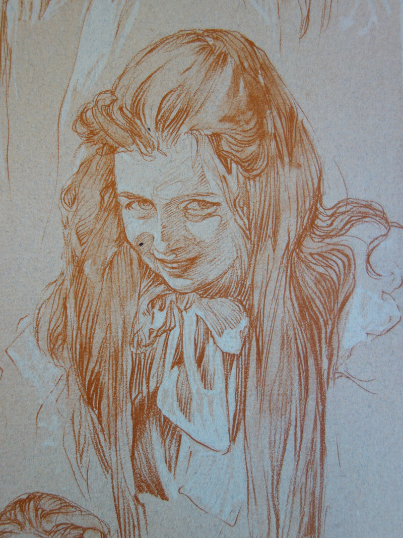 Alphonse MUCHA : Etude d&