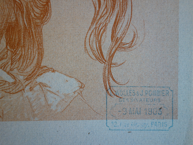 Alphonse MUCHA : Etude d&