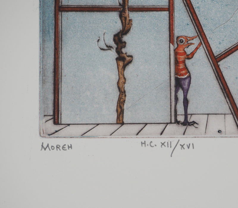 Mordecaï MOREH : Nostalgie pour l&