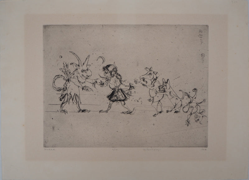 Mordecaï MOREH : Children&