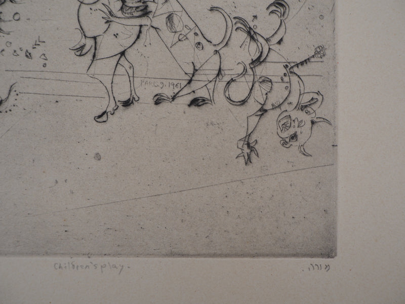 Mordecaï MOREH : Children&