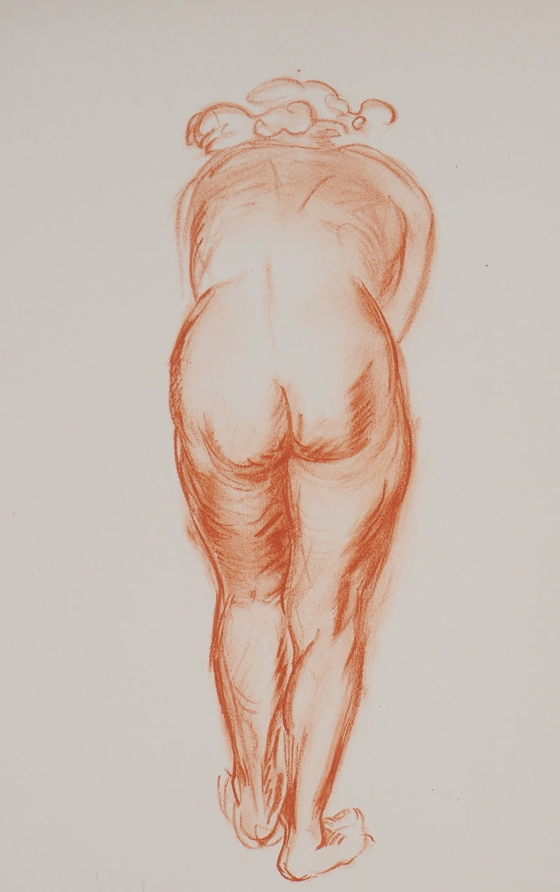 Emile Othon FRIESZ : Nu penché, Lithographie originale signée