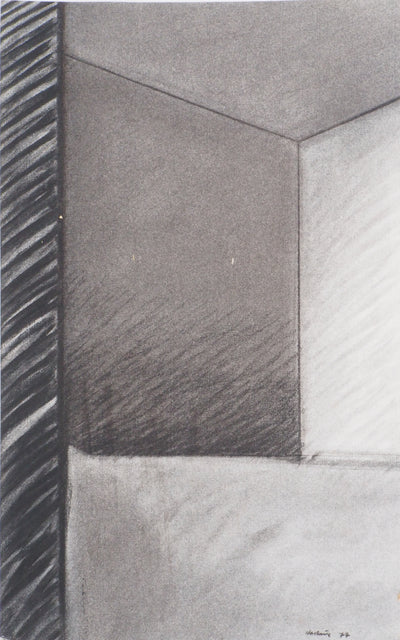 Claude HASTAIRE : Ombre, Dessin original signé