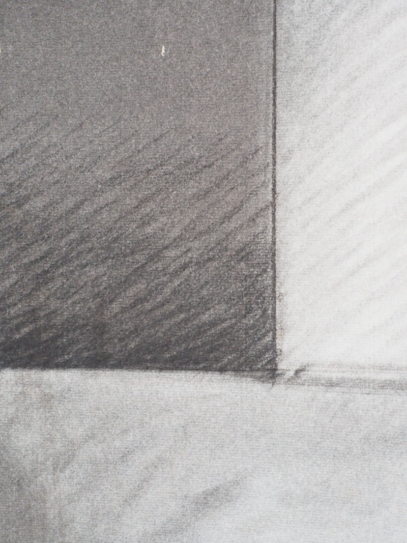 Claude HASTAIRE : Ombre, Dessin original signé