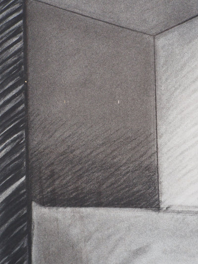 Claude HASTAIRE : Ombre, Dessin original signé