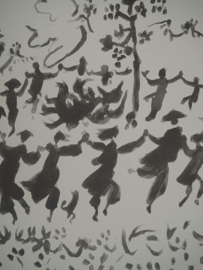 Pablo PICASSO : Vive la paix, Lithographie originale (photo de détail 5) - Crédit photo : Galerie Art.Paris