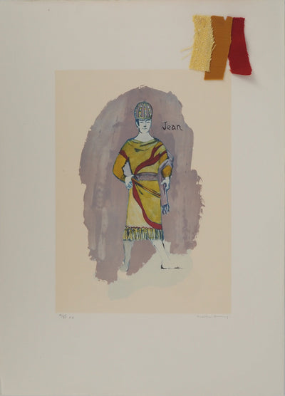 Dorothea TANNING : Jean, Lithographie originale (vue générale) - Crédit photo : Galerie Art.Paris