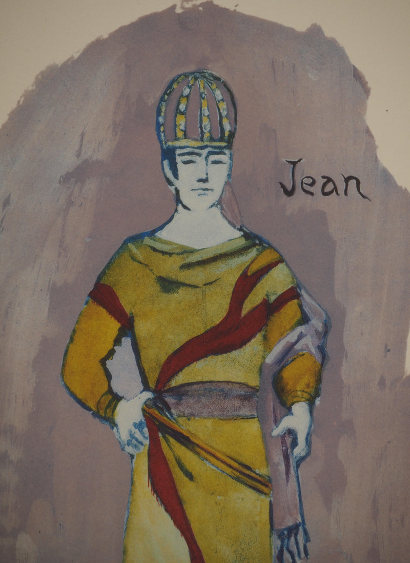 Dorothea TANNING : Jean, Lithographie originale (photo de détail 4) - Crédit photo : Galerie Art.Paris