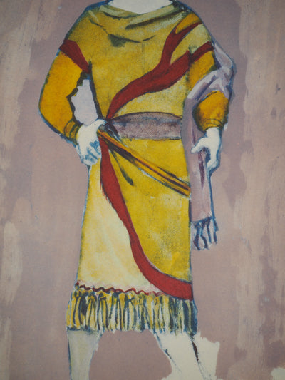 Dorothea TANNING : Jean, Lithographie originale (photo de détail 5) - Crédit photo : Galerie Art.Paris