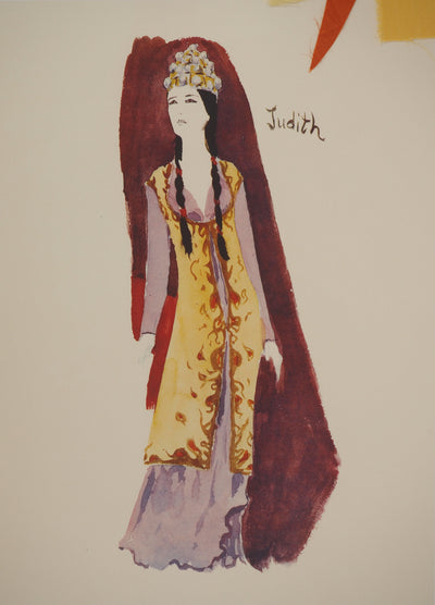 Dorothea TANNING : Judith, Lithographie originale (photo de détail 3) - Crédit photo : Galerie Art.Paris