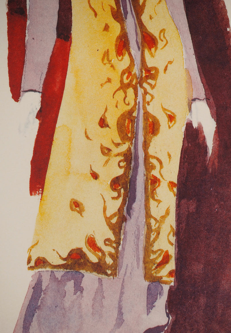 Dorothea TANNING : Judith, Lithographie originale (photo de détail 5) - Crédit photo : Galerie Art.Paris