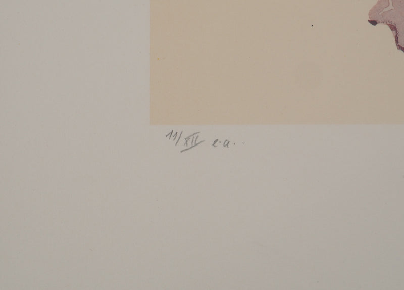 Dorothea TANNING : Judith, Lithographie originale (photo de détail 7) - Crédit photo : Galerie Art.Paris