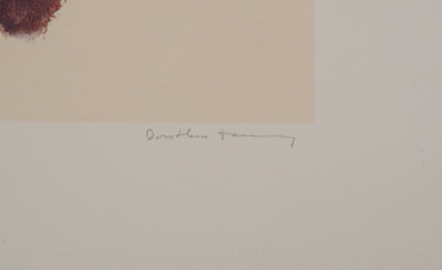Dorothea TANNING : Judith, Lithographie originale (photo de détail 2) - Crédit photo : Galerie Art.Paris