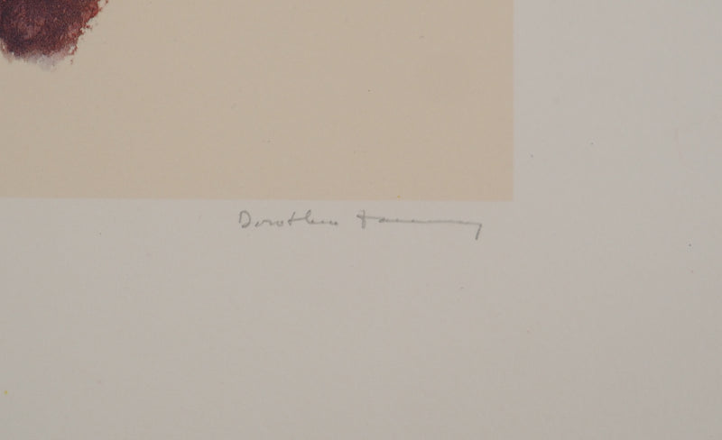 Dorothea TANNING : Judith, Lithographie originale (photo de détail 2) - Crédit photo : Galerie Art.Paris