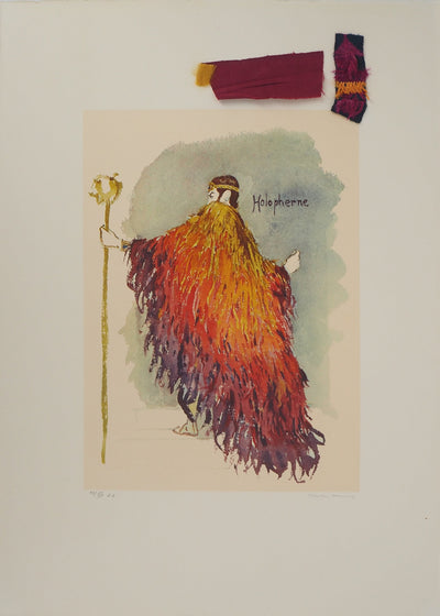 Dorothea TANNING : Le Général Holopherne, Lithographie originale (vue générale) - Crédit photo : Galerie Art.Paris