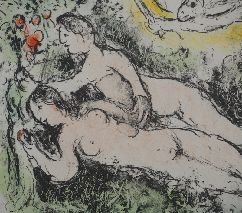 Marc CHAGALL : Le Jardin d&