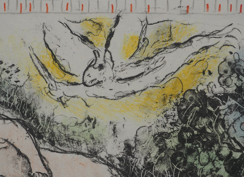 Marc CHAGALL : Le Jardin d&