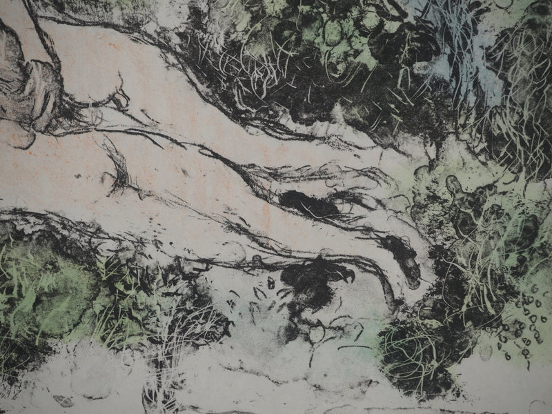 Marc CHAGALL : Le Jardin d&